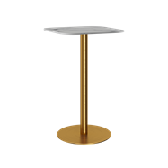 Gold Halo Bar Table